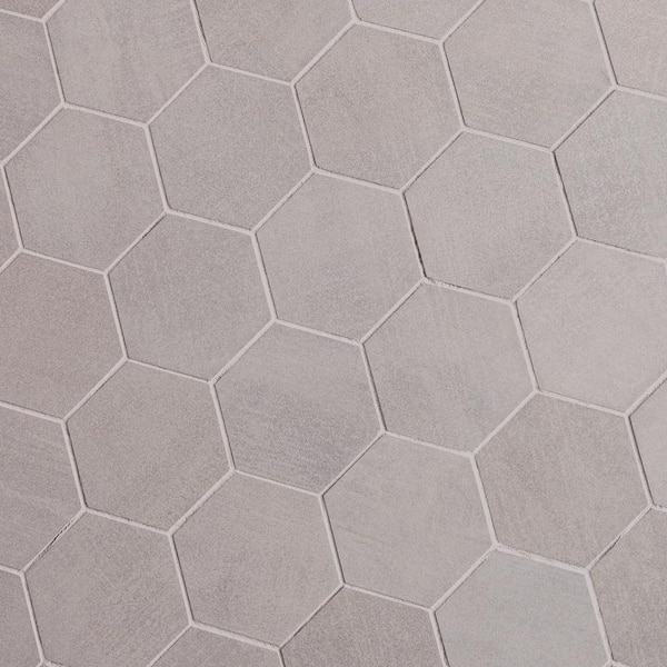 MSI Cementino 3 in. Hexagon 11 in. x 13 in. x 0.37 in. Matte