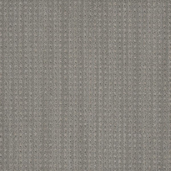 Lifeproof Happy Memory - Sugarloaf - Gray 45 oz. SD Polyester Pattern Installed Carpet