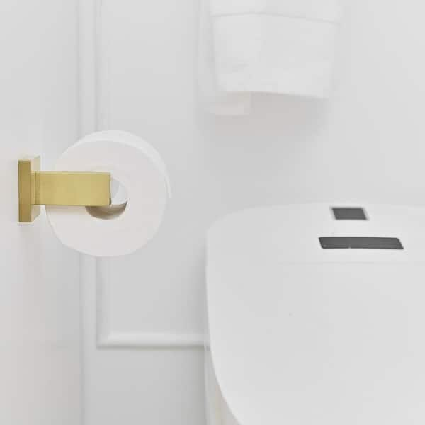 Black & Gold Bathroom Hardware Set – Hadley