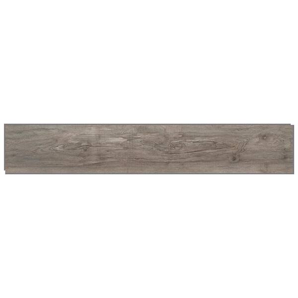 Home Decorators Collection Woodland Alcova 12 MIL x 7.1 in. W x 48 in. L  Click Lock Waterproof Luxury Vinyl Plank Flooring (23.8 sq. ft./case)  VTRHDWOOALC7x48 - The Home Depot