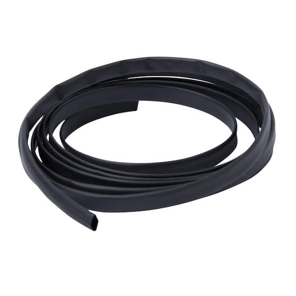 GARDNER BENDER 3/16 in. Black Polyolefin Heat Shrink Tubing (5