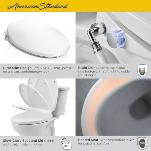 American Standard AquaWash 2.0 SpaLet Electric Bidet Seat