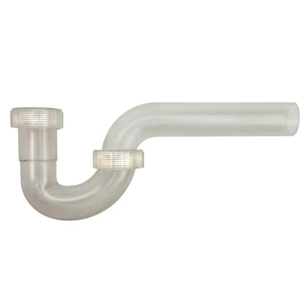 Fits 1-1/2 in. or 1-1/4 in. ABS ClearTRAP Universal Transparent P-Trap