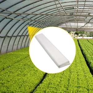 Greenhouse Film 10 ft. x 100 ft. Suncover Greenhouse 6 mil Thickness UV Proof Farm Plastic Supply for Agriculture