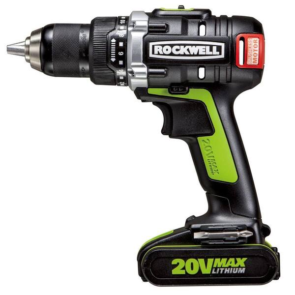 Rockwell 20-Volt Lithium-Ion Brushless Drill/Driver