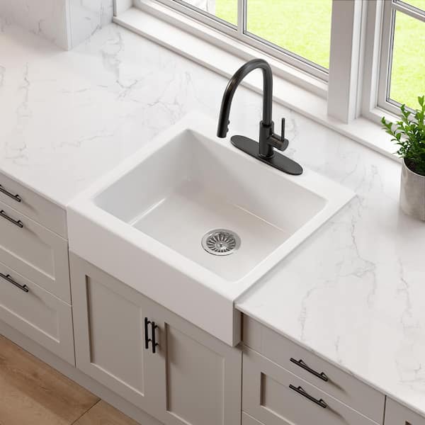 Real Solutions for Real Life Sink Protector RS-SINKPRTCR-W - The Home Depot