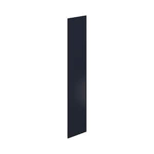 Laramie 24 in. W x 96 in. H Pantry Cabinet End Panel in Painted Blue
