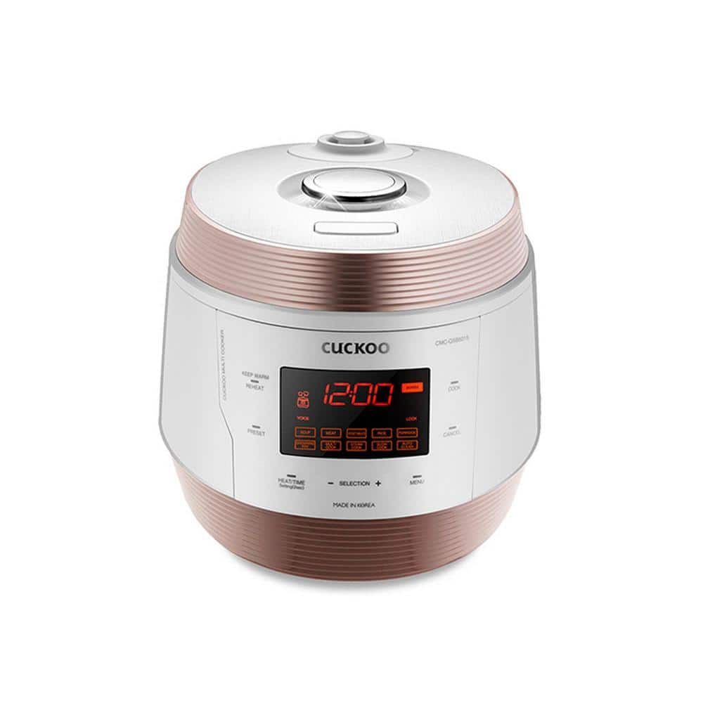 5 Qt. Premium Multi-Pressure Cooker with 2-Ply Stainless Nonstick Inner Pot