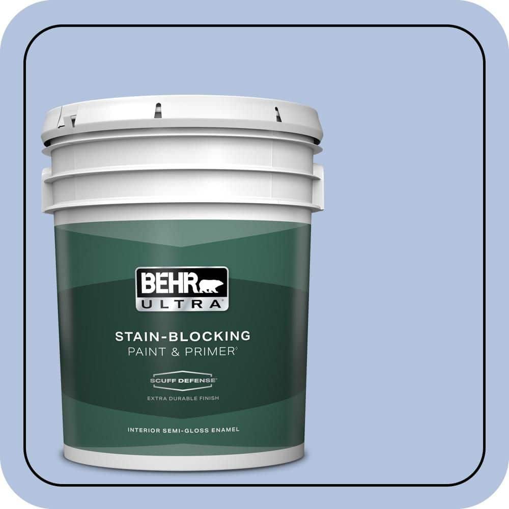 5 gal. #M540-3 Eternal Elegance Extra Durable Semi-Gloss Enamel Interior Paint & Primer price history on PriceWatchPro
