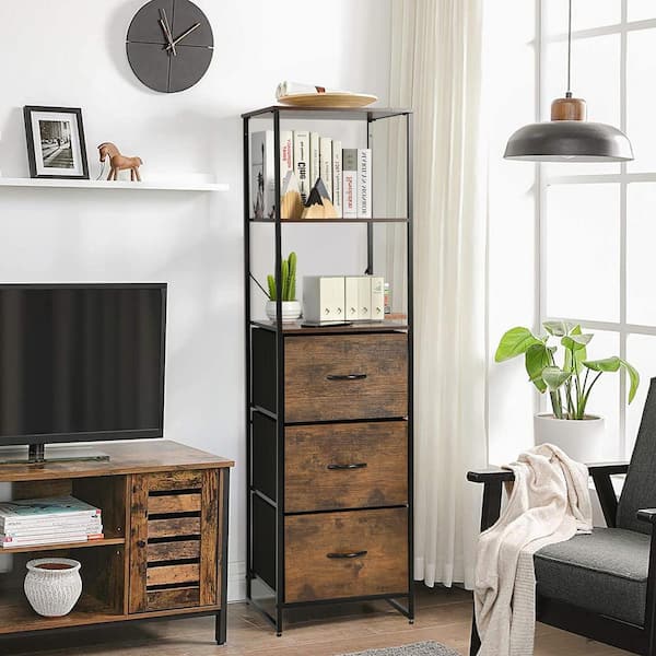 Rustic outlets Vertical Dresser Drawer, Storage