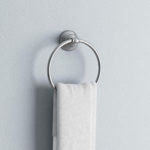 Highlander Collection Towel Ring in Chrome