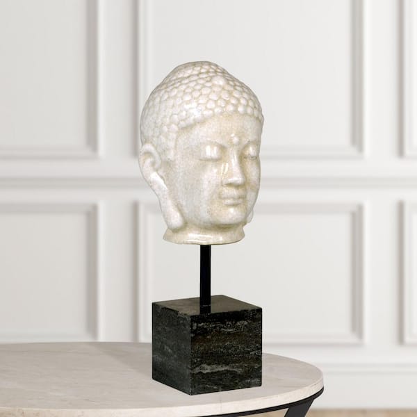 Buddha Head Handcrafted Statue