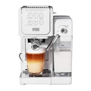 OneTouch CoffeeHouse+ Espresso, Cappuccino, and Latte Maker in White