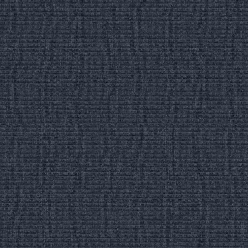 TexStyle Collection Navy Hex Texture Effect Satin Finish Non-Pasted on Non-