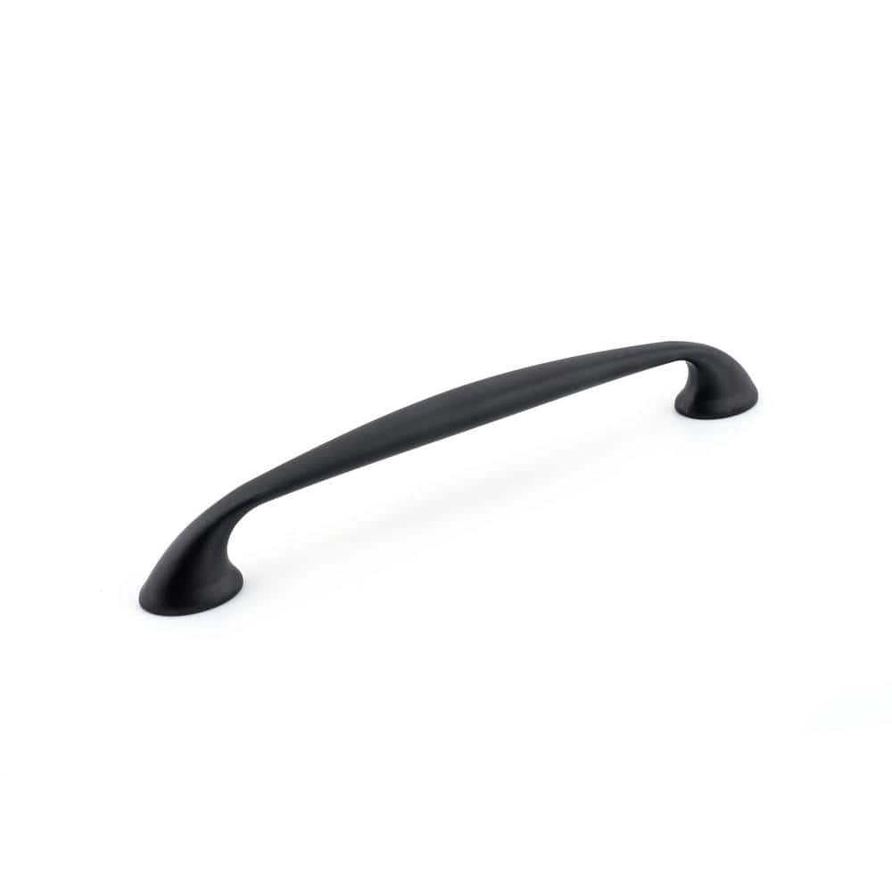 Montréal Collection 7-9/16 in. (192 mm) Classic Matte Black Cabinet Arch Pull price history on PriceWatchPro
