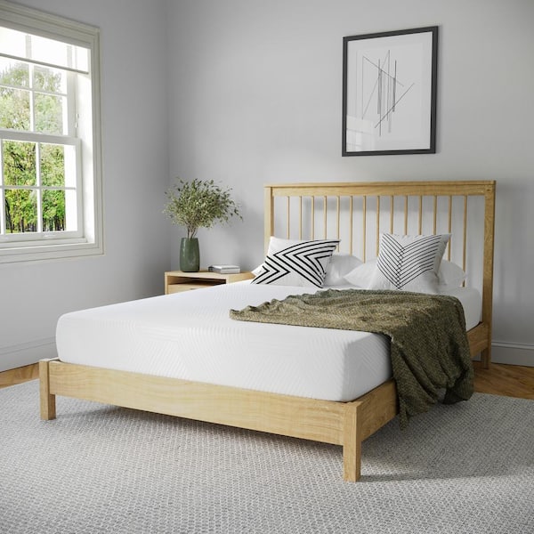 Carnegy Avenue Jasmine Full Medium-Firm Memory Foam 8 in. Bed-in-a-Box Mattress Supportive Pressure Relief