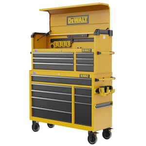 52 in. 6-Drawer Tool Chest and 52 in. 8-Drawer Tool Cabinet