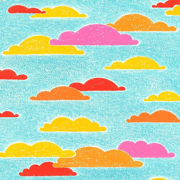 Wilsonart 8 in. x 10 in. Laminate Sheet Sample in Happy Days with Virtual Design Matte Finish