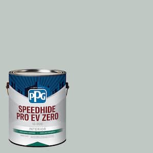 Speedhide Pro EV Zero 1 gal. PPG10-08 Gale Force Eggshell Interior Paint