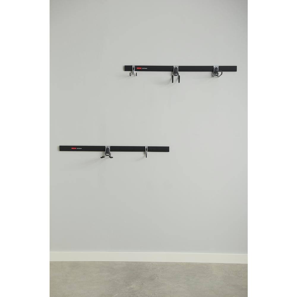 Rubbermaid 2087482 AllInOne FastTrack Garage Storage Rail System Tool