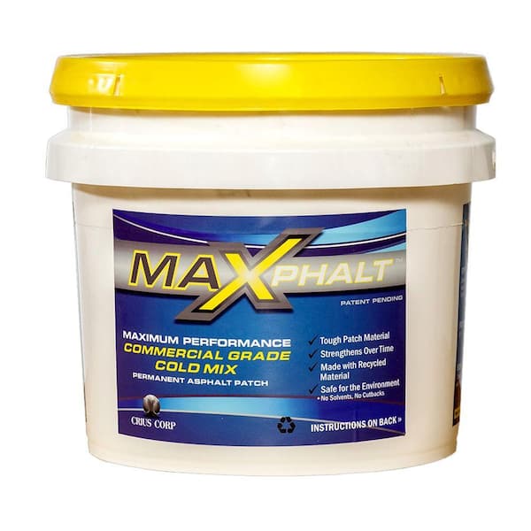 MAXphalt 3.5-Gal. Cold Mix Asphalt Patch