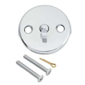 Trip Lever Overflow Plate in Chrome