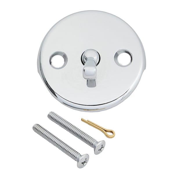 Everbilt Trip Lever Overflow Plate in Chrome