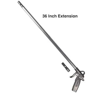 Extreme Performance OSHA Blowgun with 36 in. Extension and Hi Flow Tips
