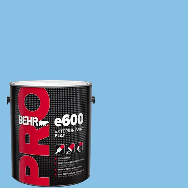 BEHR PRO 1 gal. #P510-3 Rhodes Flat Paint