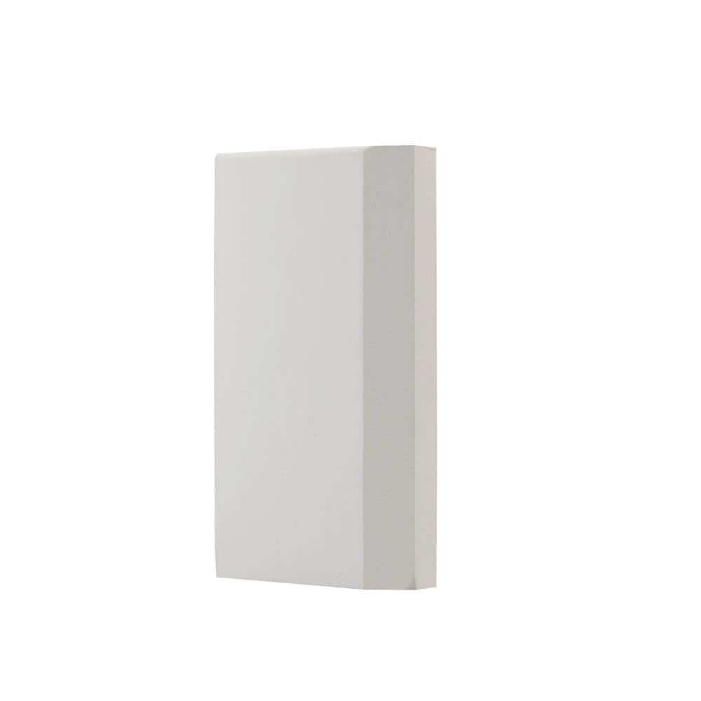 Ornamental Mouldings 7/8 in. D X 2-3/4 in. W X 7-1/2 in. H Primed MDF ...