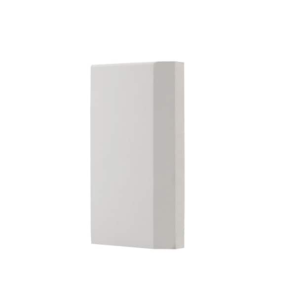 7/8 in. D X 2-3/4 in. W X 7-1/2 in. H Primed MDF Cover Trim Corner Block