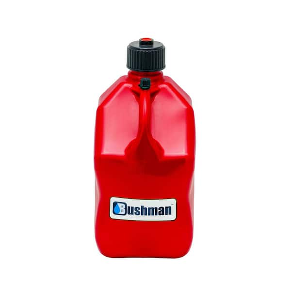 Bushman U-Jug Multi-Purpose 5.5 gal. Utility Storage Jug - Red