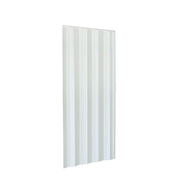 42 x 96 Accordion Door Jupiter White