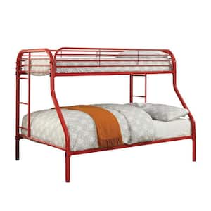 Red Opal Metal Twin over Full Bunk Bed