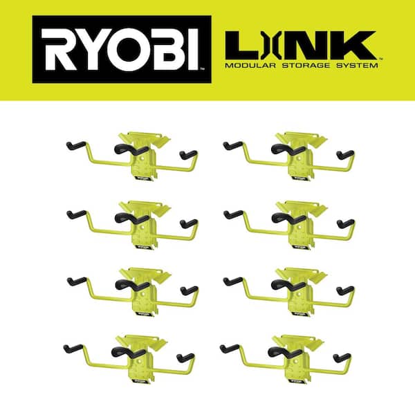 RYOBI LINK Standard Hook Set (8-Pack)