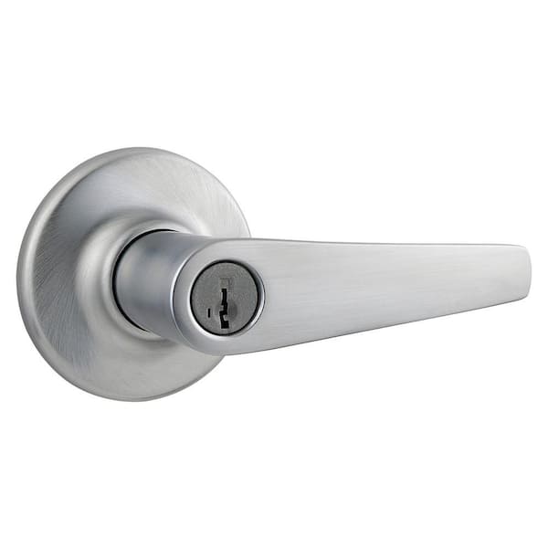 Residential Entry Door Handle, Delta Lever