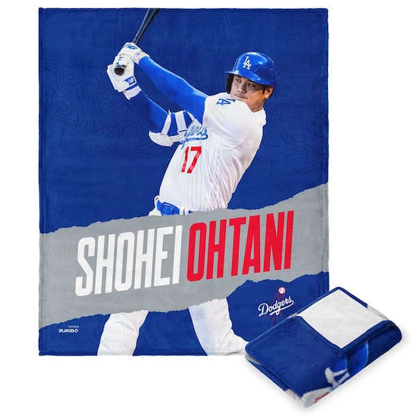 THE NORTHWEST GROUP MLB Dodgers Shohei Ohtani Silk Touch Throw