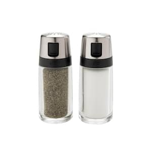 Good Grips Salt and Pepper Shaker Set with Pour Spout