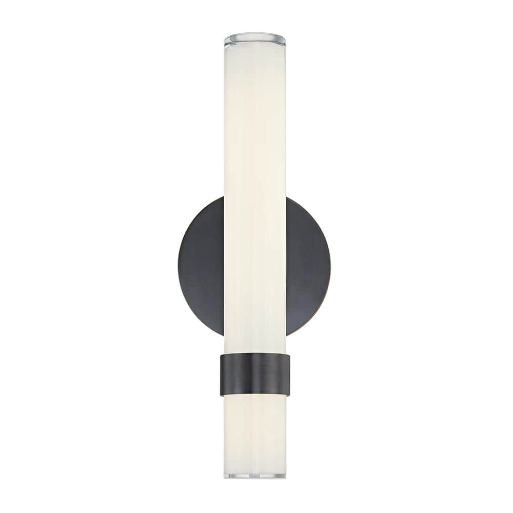 Madison 14-Inch Urban Bronze LED Vanity Light