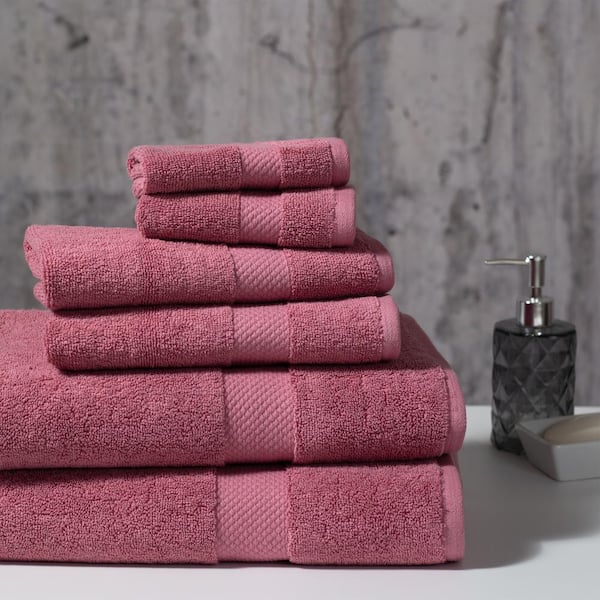 The Bamboo Collection Bath Towel 30x56 French Vanilla - Diamond Towel