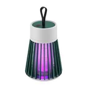 Outdoor Mosquito Killer Lawn Insect Control Trap USB Rechargeable Fly Zapper LED Light Mosquito Insect Killer Trap Lamp