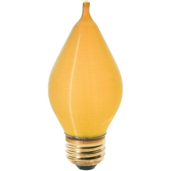 Illumine 40-Watt Incandescent C15 Light Bulb (12-Pack)
