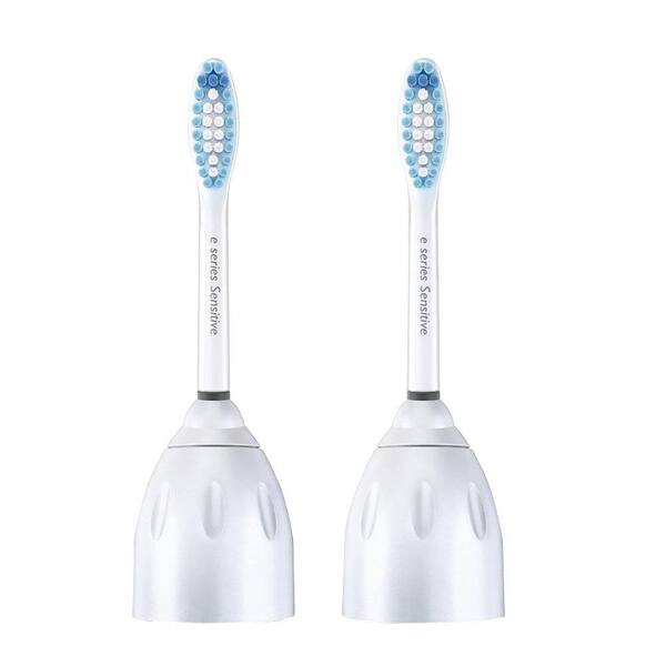 Sonicare Philips Sensitive Standard Sonic Toothbrush Heads (2-Pack)