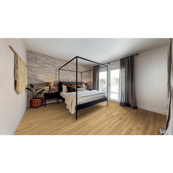 Groveville 0.75 in. T x 0.75 in. W x 78 in. L Engineered Hardwood Quarter Round Molding