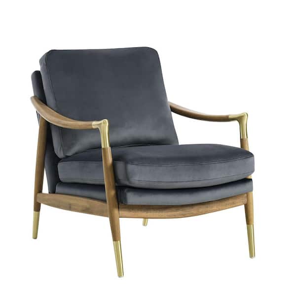 Modway Langford Stain-Resistant Performance Velvet Armchair
