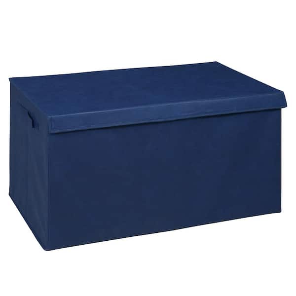 NICHE 16 in. H x 30 in. W x 15 in. D Blue Fabric Cube Storage Bin