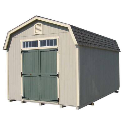 12 X 16 Wood Sheds Sheds The Home Depot 12 X 16 Wood Sheds Sheds The Home Depot