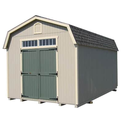 12 X 12 Wood Sheds Sheds The Home Depot