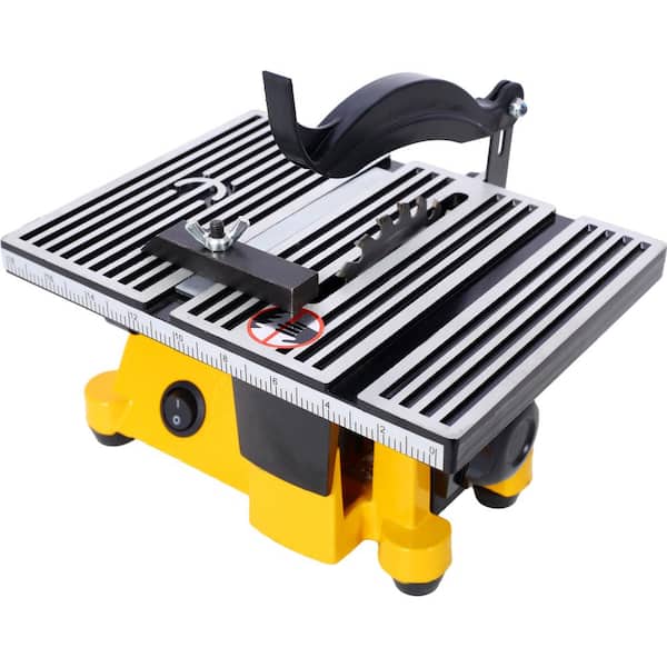 maocao hoom 4 in. 90W Mini Multifunctional Table Saw Top Cut Off