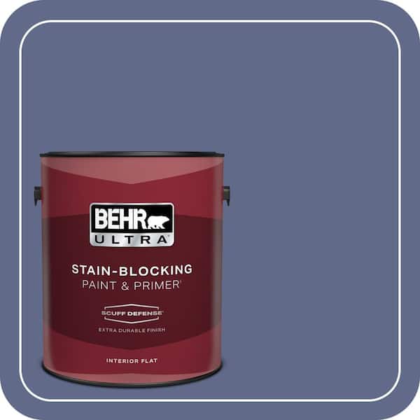 BEHR ULTRA 1 gal. #S540-6 Dangerously Elegant Extra Durable Flat Interior Paint & Primer